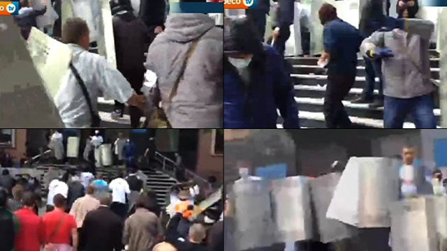Separatyści wzięli szturmem prokuraturę w Doniecku. Są ranni