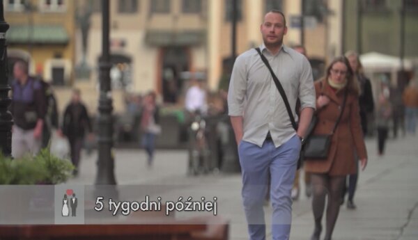 Natalia i Jacek pięć tygodni po eksperymencie