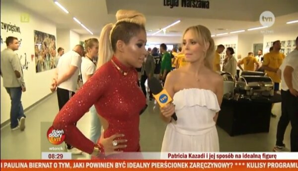Patricia Kazadi o odchudzaniu!