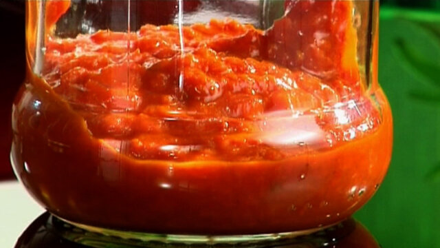 Domowa pasta z papryki